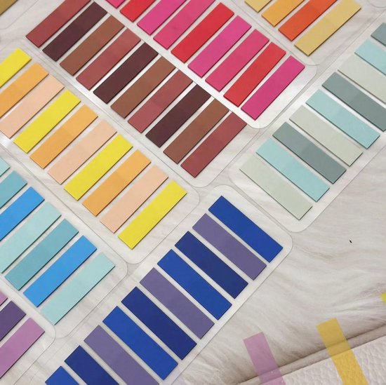 Earthy Sticky Notes Index Tabs Sticky Notes – 200 tabs/stickers – Earthy Tones ...