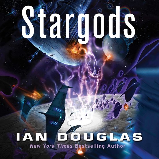 Star Carrier Series- Stargods - cover