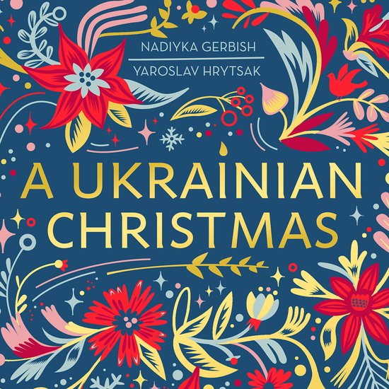 A Ukrainian Christmas - cover