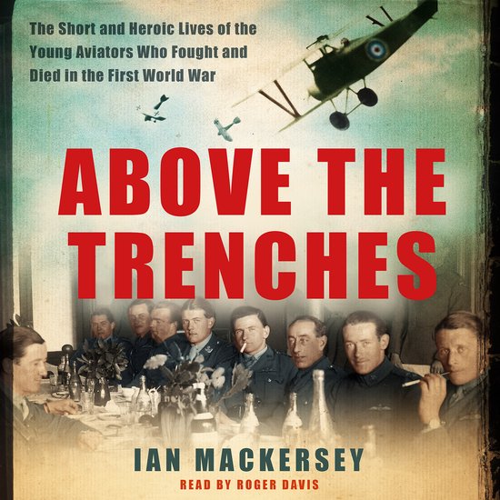 Above the Trenches - cover
