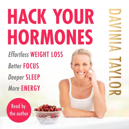 Davinia Taylor- Hack Your Hormones - cover