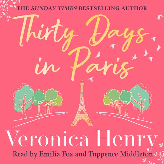Thirty Days in Paris - cover