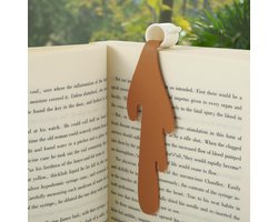 Boekenlegger Koffiekopje - Grappige 3D Bladwijzer met Koffie Sprinkles - Unieke Boek Accessoires - Schattig Cadeau voor Boekenwurm, Koffieliefhebber & Lezers