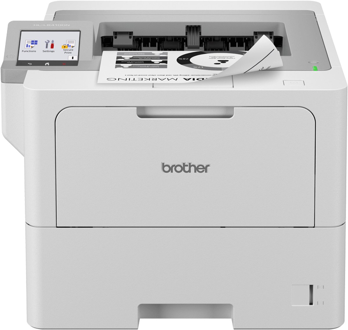 Brother HL-L6410DN Laser printer Wit