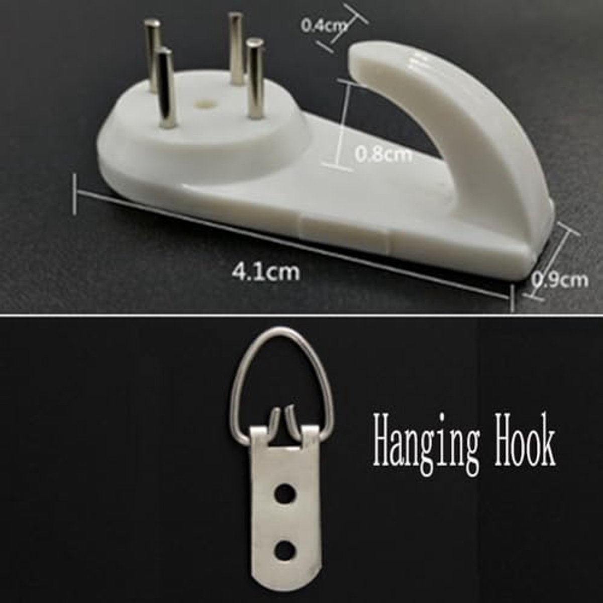 Houten 3-laags opbergorganizer met hanghaak - Opbergdoos voor washi tape, naaibenodigdheden, kantoorartikelen, knutselspullen en sieraden — cadeau in Wonen & Interieur - foto 6