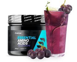 Empose Nutrition EAA Poeder - Essentiële Aminozuren - 360 gram - Blue Grape