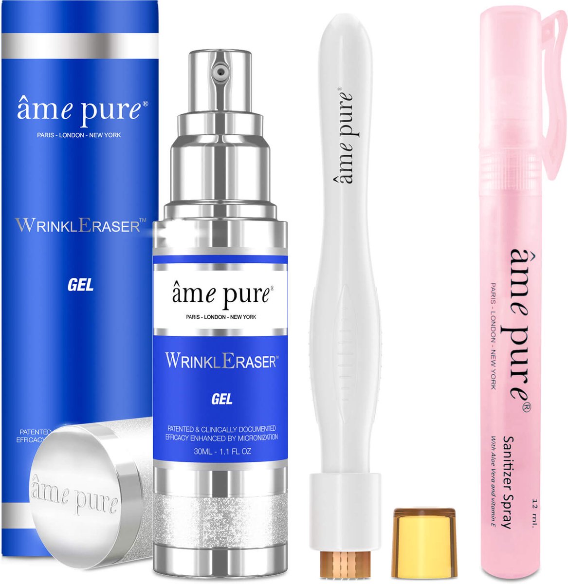 âme pure CIT PEN BASIC KIT - Microneedling Set Voor Gezicht, Oogcontour & Liprimpels
