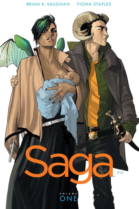 Saga - Saga Vol. 1 - cover