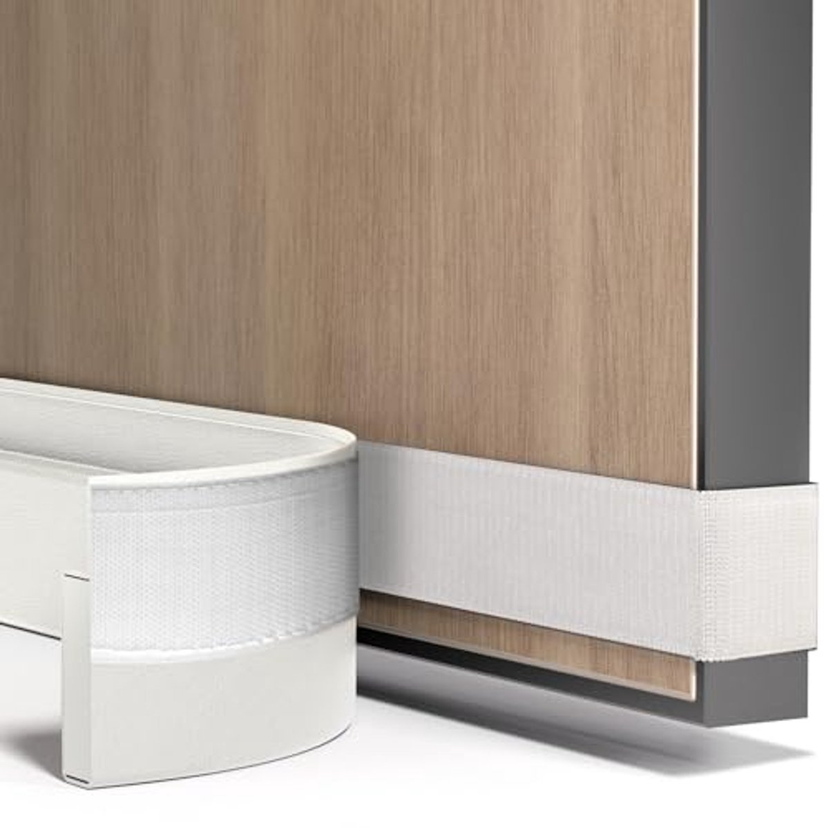 Draught Excluder en Raamafdichting - 80 cm - Winddicht en Geluidsisolatie
