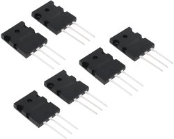 6 stuks vermogenstransistors TTC5200 + TTA1943 (complementair paar) compatibel met Toshiba TO3P NPN PNP Silicon Power Transistor voor Audio Automotive en Industriële Controle