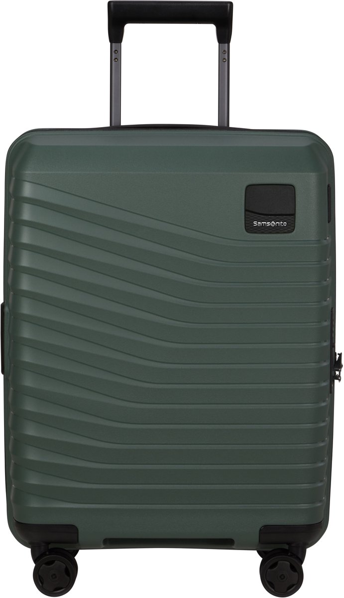 Samsonite Koffer - Intuo spinner 55/20 uitbreidbaar - olive green - 45 l - 2.3 kg