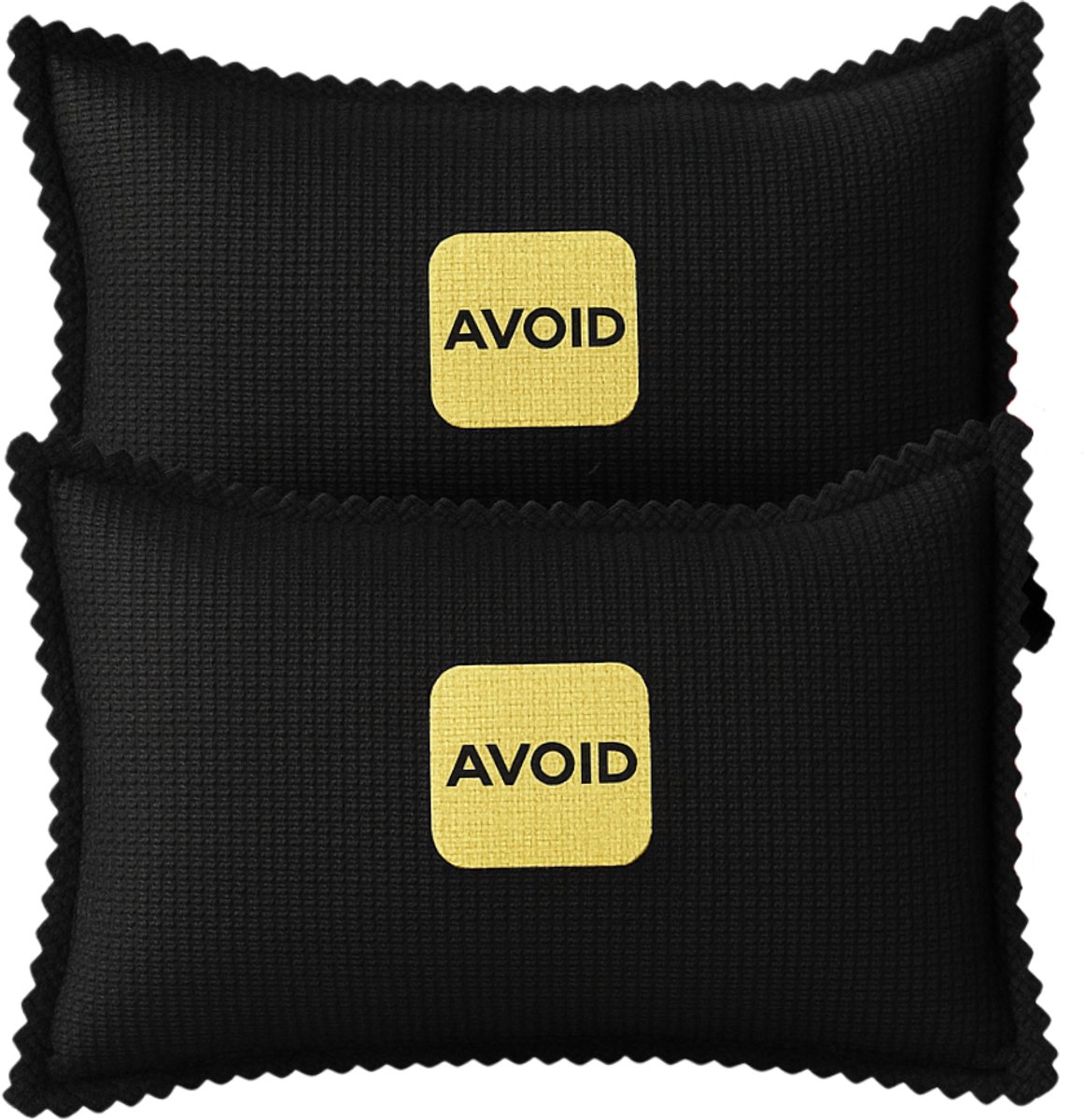Bol.com AVOID® Luchtontvochtiger - 2x 400 Gram - Ontvochtiger voor Auto, Kelder, Badkamer & Slaapkamer - Vochtopnemer & Vanger -... aanbieding