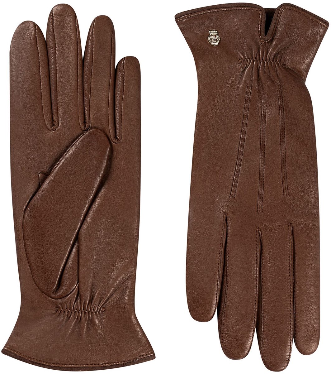 Roeckl Antwerpen Handschoenen Leder - Dames - walnut