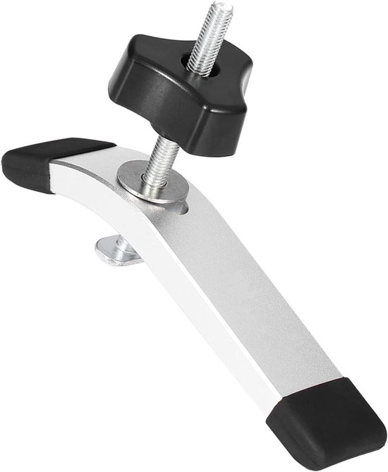 Aluminium T-tracks Slot Mitre Track en Mitre Bar Slider Tafelzaag Mitre Gauge Rod Houtbewerking Gereedschap DIY:(450mm