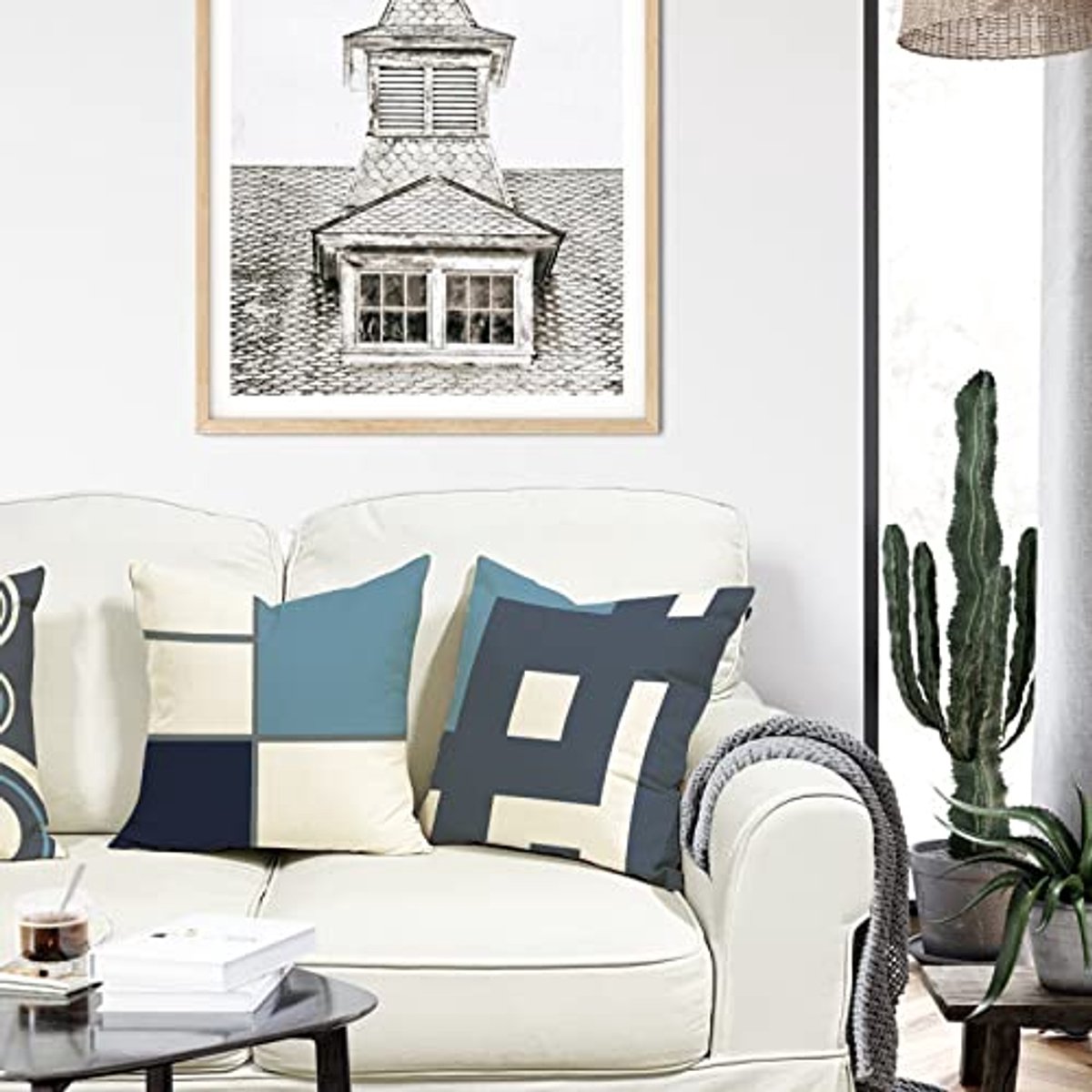 Set van 4 Decoratieve Kussenhoezen voor Huiskamer en Slaapkamer