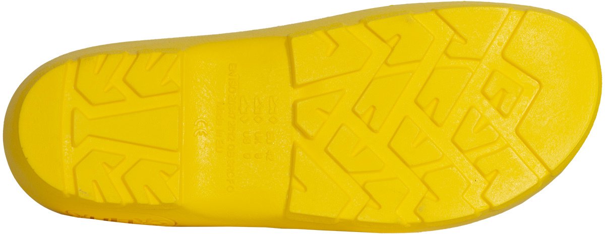 Saliha Fashion Multi Klomp Gesloten ART. 007 nieuw - Geel - 44