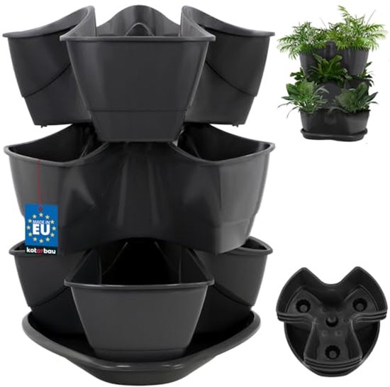 LECHUZA 15460 DELTA 10 uitneembare plantenvoering, hoogglans wit, hoogwaardig kunststof, inclusief watergeefsysteem, voor vergroening binnenshuis LECHUZA 15460 DELTA 10 uitneembare plantenvoering, hoogglans wit, hoogwaardig kunststof, inclusief watergeefsysteem, voor vergroening binnenshuis