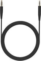 kwmobile Hoofdtelefoonkabel voor Bose 700/NC700 / QuietComfort QC25/QC35 II/ QC35 QC45 – Vervangingskabel 100 cm – 3,5 mm jackkabel zwart