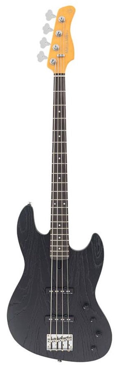 Sire V6 4/BK Marcus Miller actieve 4-snarige basgitaar Black