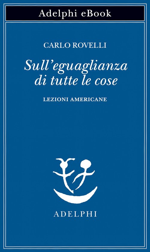 Sull’eguaglianza di tutte le cose - cover