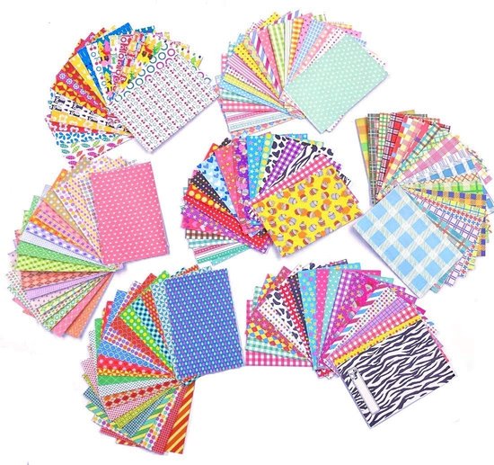 140 x Cute Colourful Stickers for Instant Photo Albums, Photo Album ...