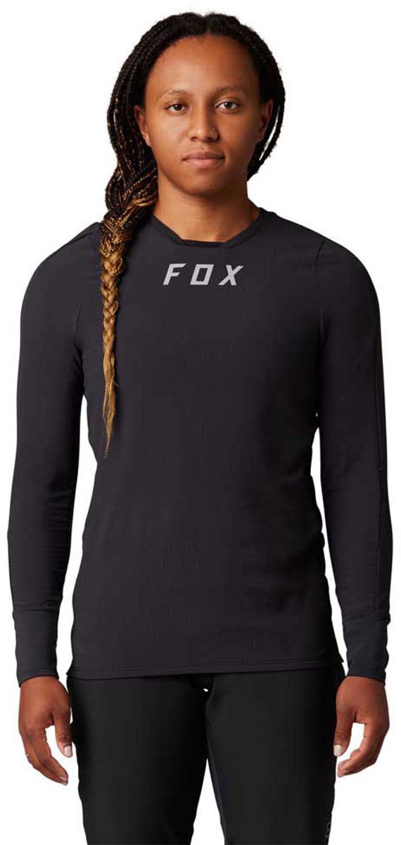 Fox Racing Defend Thermal Trui Met Lange Mouwen Zwart M Vrouw