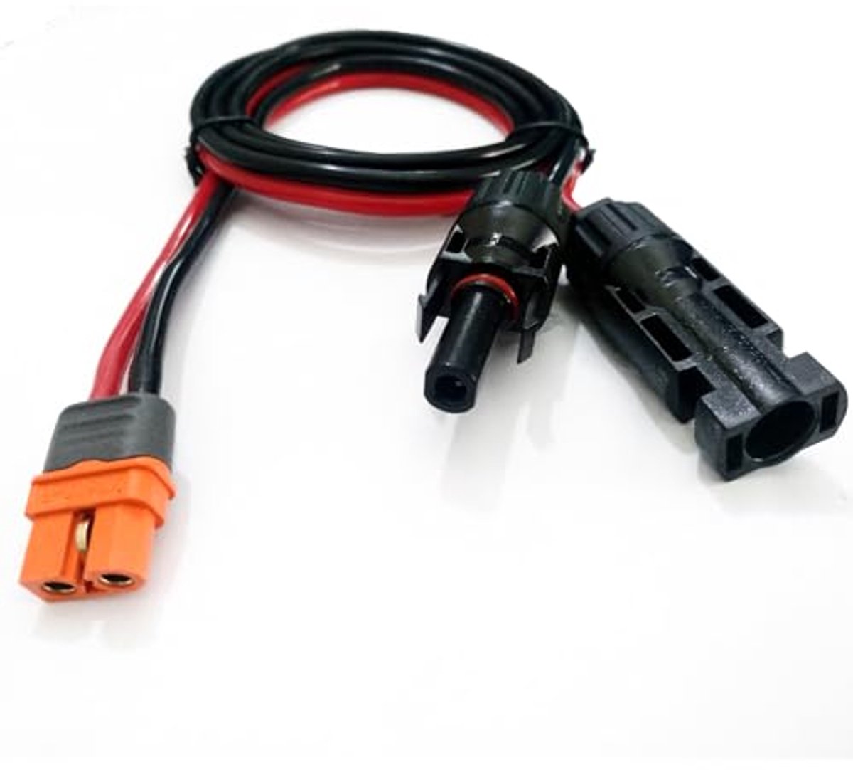 Zonneconnector naar XT60I-F Adapter 3,28FT (10AWG) - Draagbare Energieoplossing voor Zonnepanelen