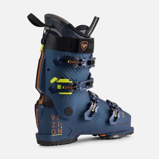 Rossignol Vizion 4b 120 Hv Gw Alpine Skischoenen Blauw 26.5 Man