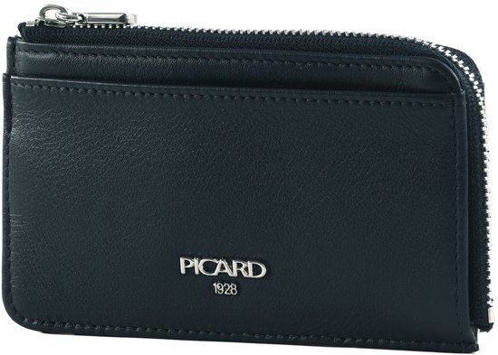 PICARD Cuir étui à clés Bingo Key Case Midnight bleu marine