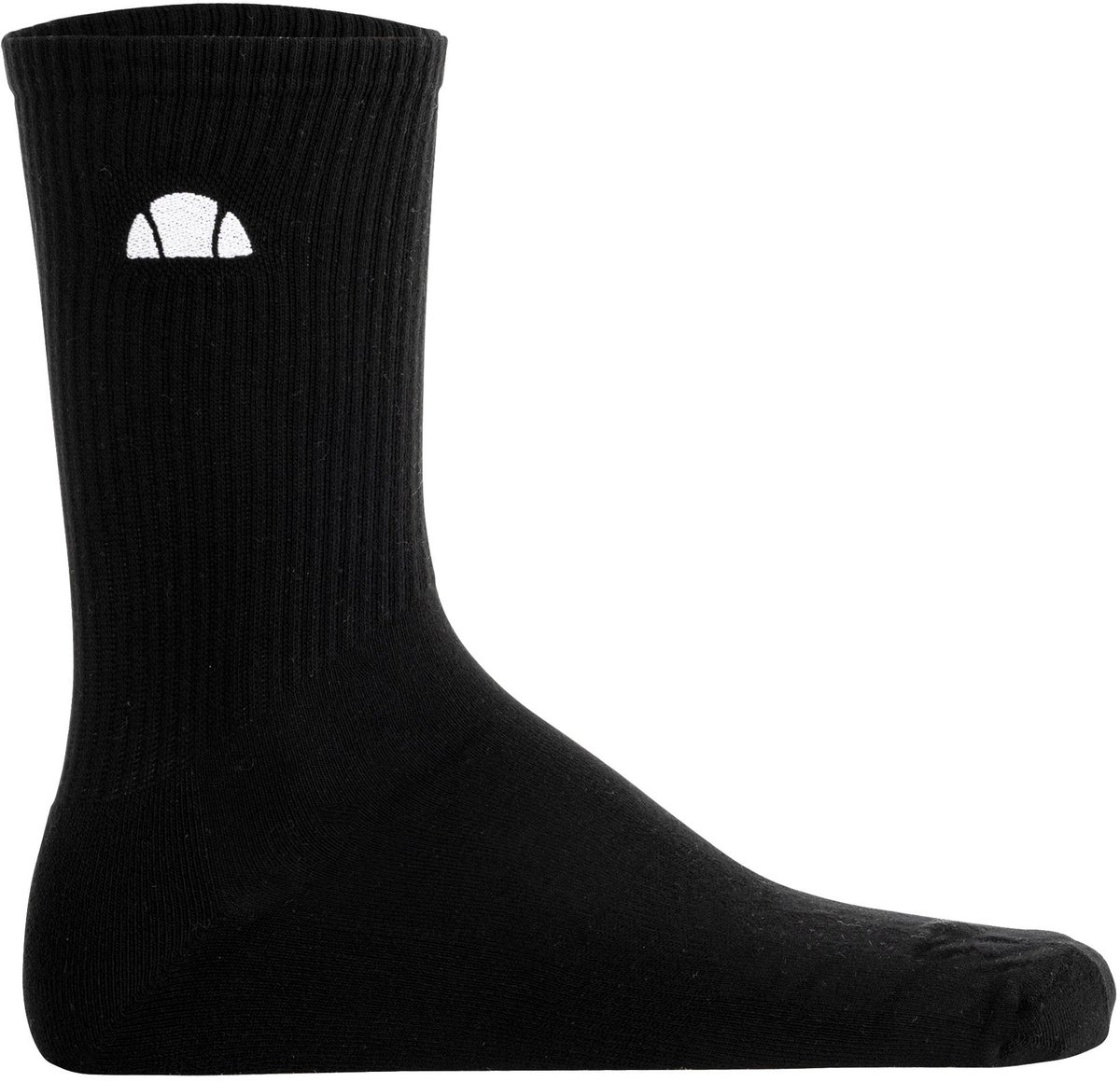 Ellesse Sokken ALACRE Crew Socks 37-42.5 Set van 3 Zwart