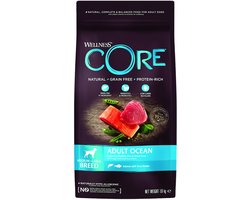 Wellness Core Grain Free Dog Ocean Zalm & Tonijn 1,8 kg - Hondenvoer - 1,8 kg