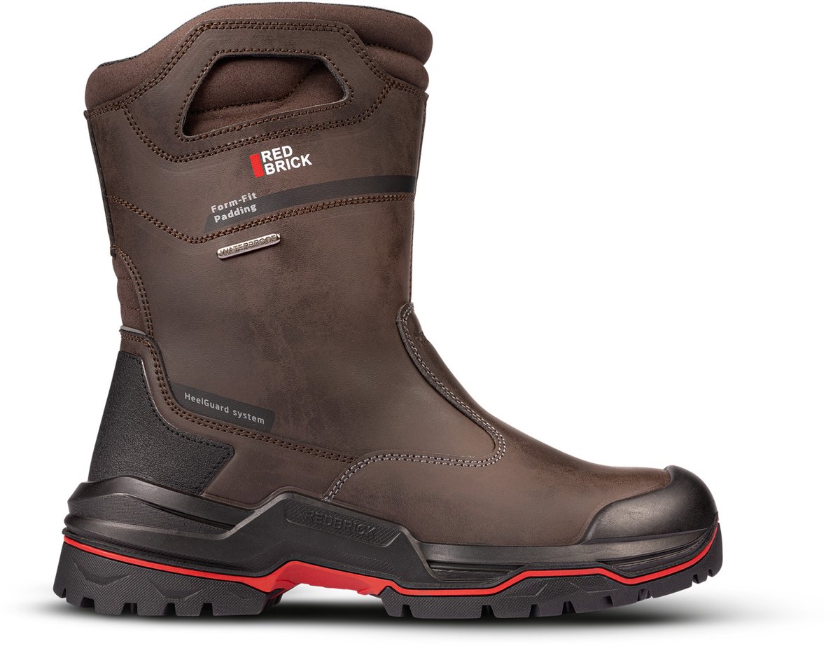 Redbrick Werklaars Boot S7s Bruin - Laarzen - 44