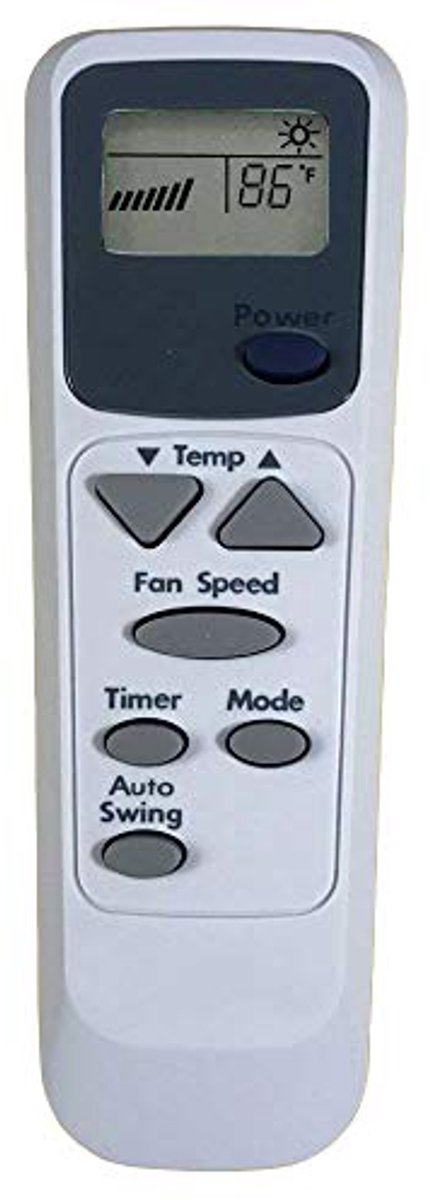 Vervangende Air Conditioner Afstandsbediening voor Verschillende Modellen
