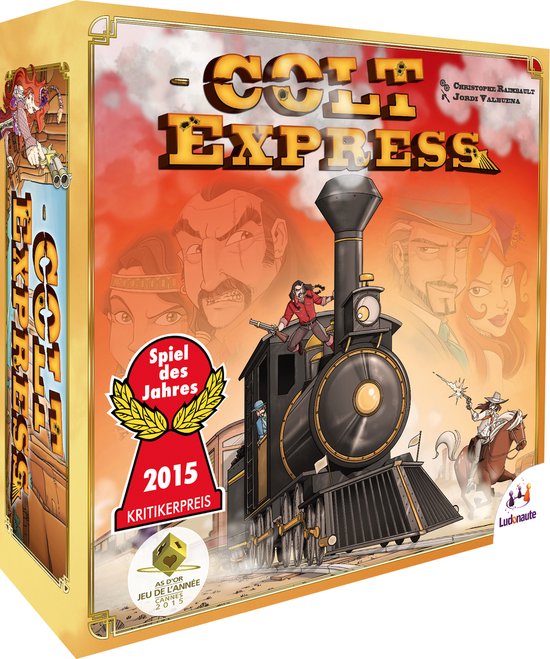 Colt Express - Bordspel