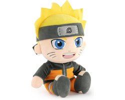 Naruto Shippuden - Naruto Uzumaki Pluchen figuur meerkleurig