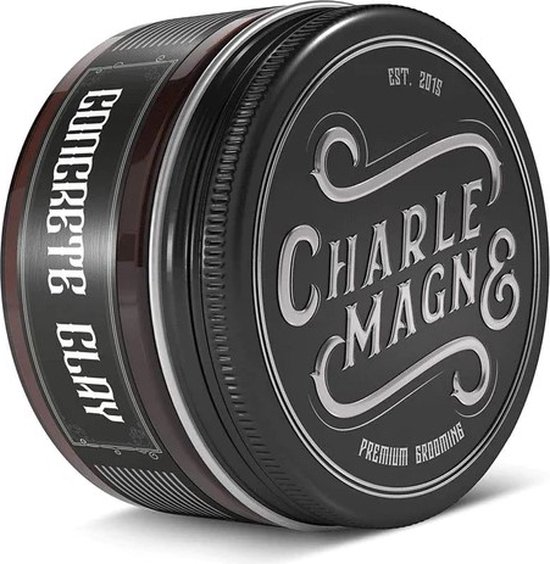 Charlemagne Concrete Clay - Pomade - Haar creme - Haar wax