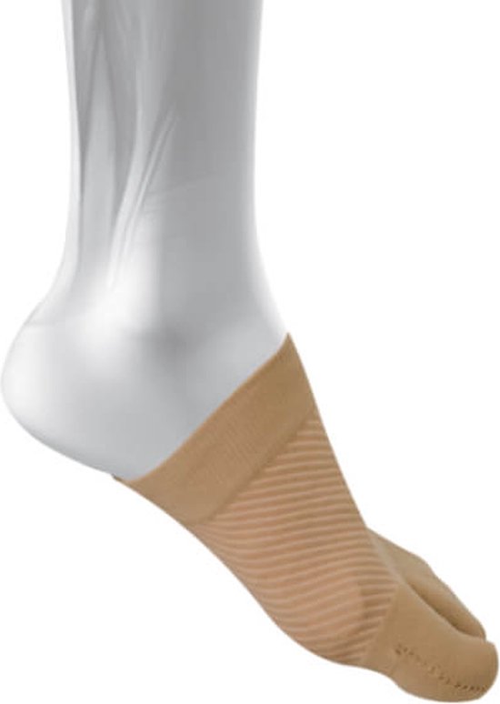 OS1st FS3 voorvoet compressiesokken maat L/XL (40-48.5) - vermindert zwelling - ondersteunt - stabiliseert - voorkomt blaren - eeltknobbels - beschermd tenen en nagels - past in elke schoen, slipper en sandaal