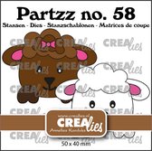 Crealies • Partzz Snijmal Schaap