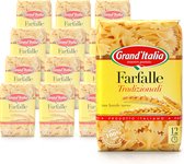 Grand'Italia Farfalle Tradizionali - pasta - 12 x 500g