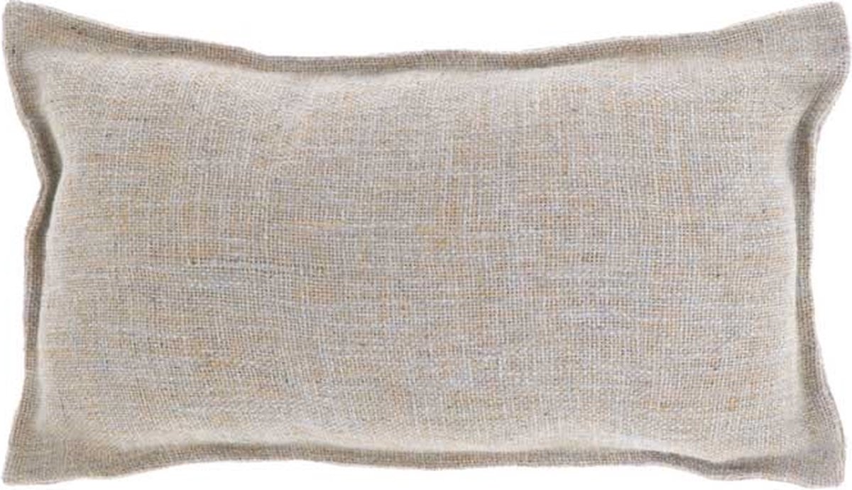 Unique Living Kussen Nessa 30x50cm Chateau Grey Grijs