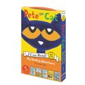 Pete the Cat Big Reading Adventures 5 FarOut Books in 1 Box My First I Can Read