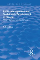 Routledge Revivals- Public Management and Sustainable Development in Nigeria
