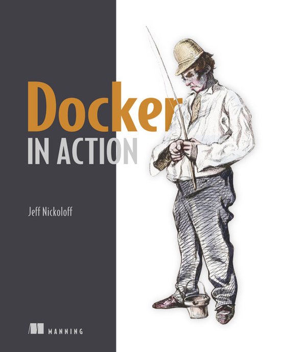 Docker In Action - cover