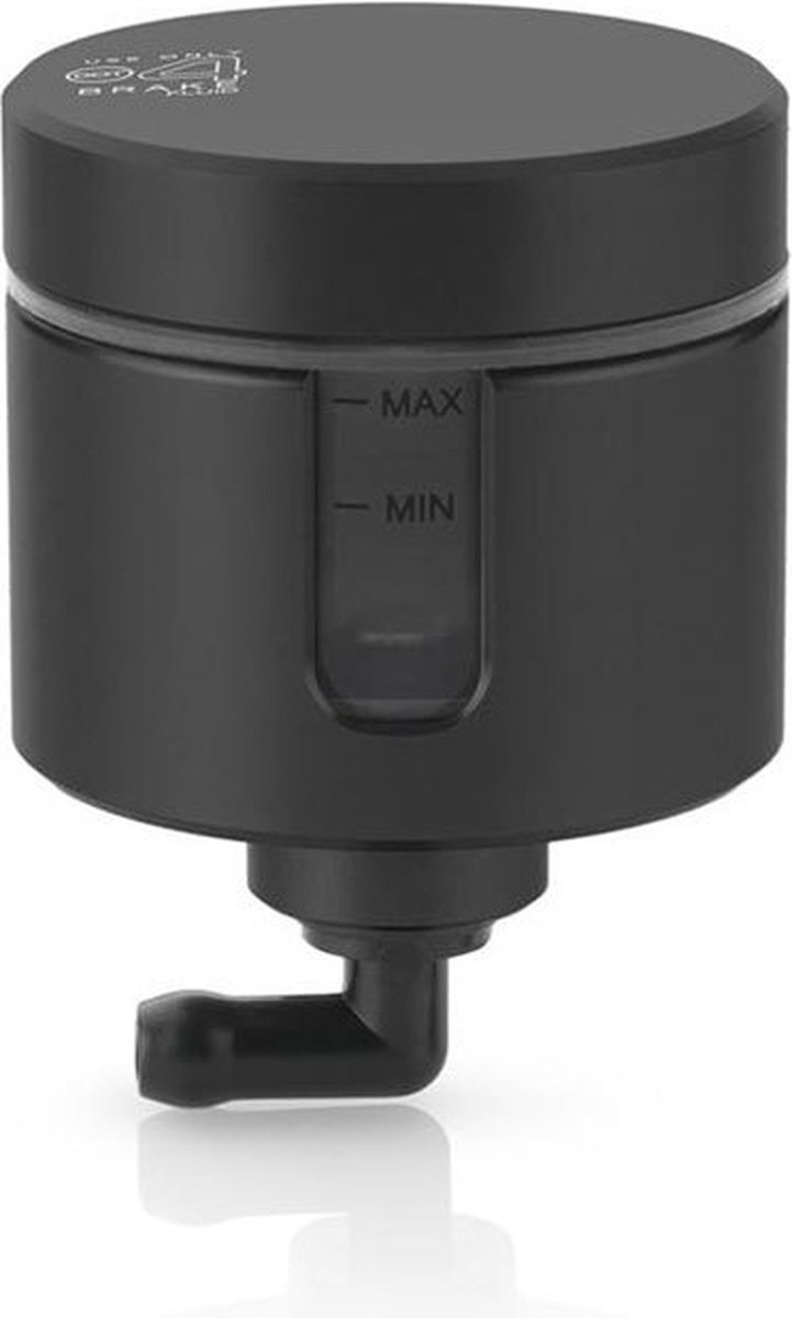 Rizoma Notch Ct157 Remvloeistofreservoir Voor Zwart
