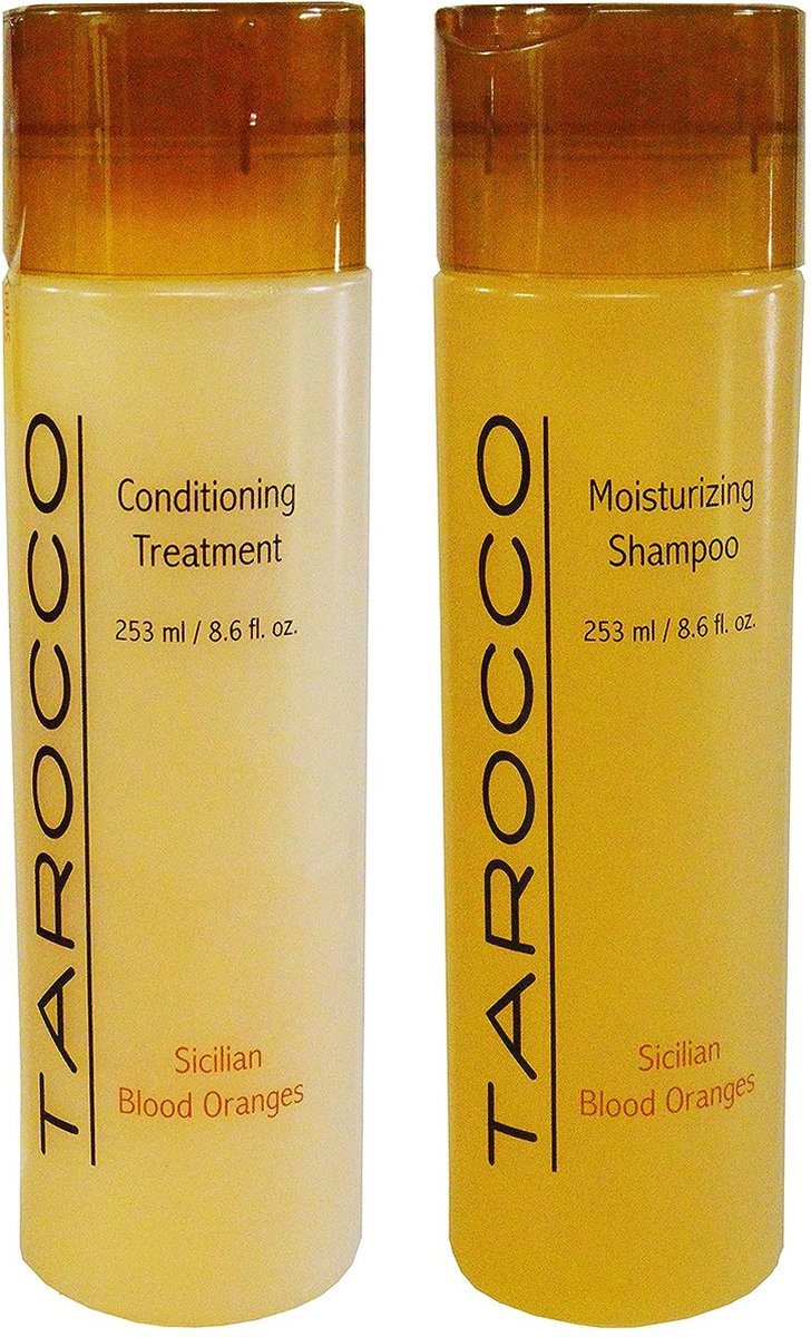 Tarocco Moisturizing Shampoo en conditioner set