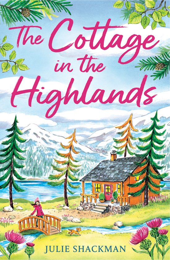 Scottish Escapes-The Cottage in the Highlands - cover