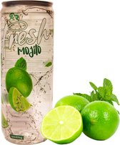 Fresh Drink - Mojito Sparkling - Petcan - 24x330 ml