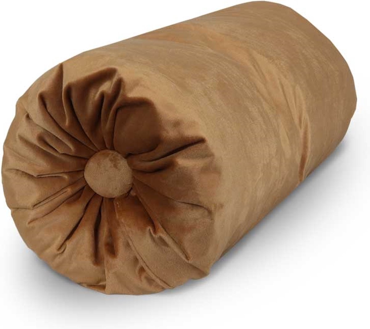 Unique Living D- Unique Living - Kussen Sien 20x45cmØ Coconut Bruin