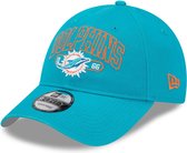 New Era 940 Outline E3 NFL Cap Team Miami Dolphins
