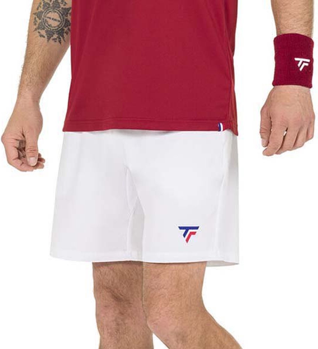Tecnifibre Team Korte Broek Wit XL Man